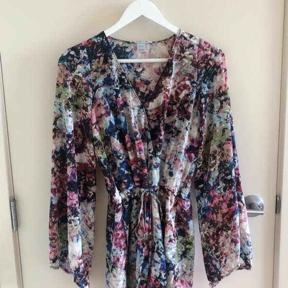 Silk charlie jade Romper in size XS - Picture 2 of 5